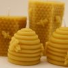 Beeswax candles