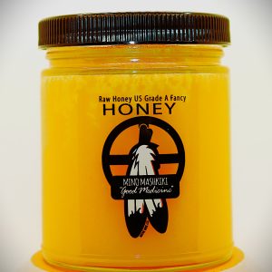 Native Wise Honey_Front