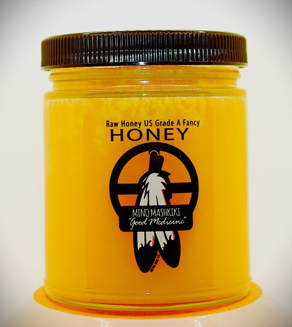 Native Wise Honey_Front