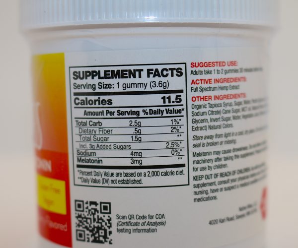 SleepGummies_Nutrition