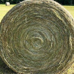 large hay bale