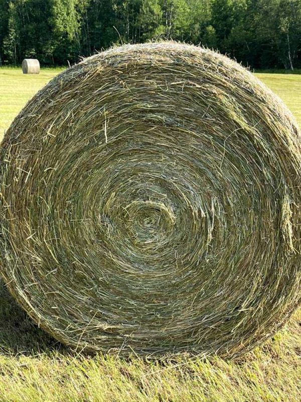 large hay bale