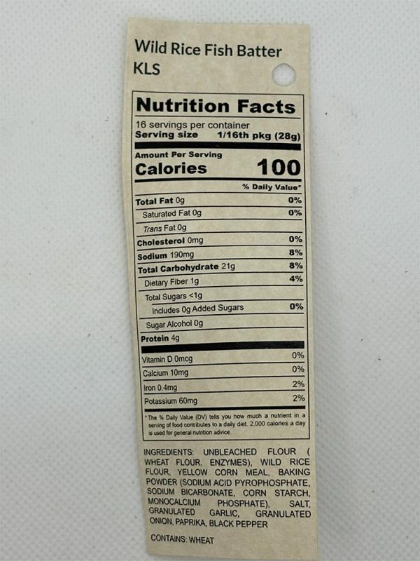 fish batter