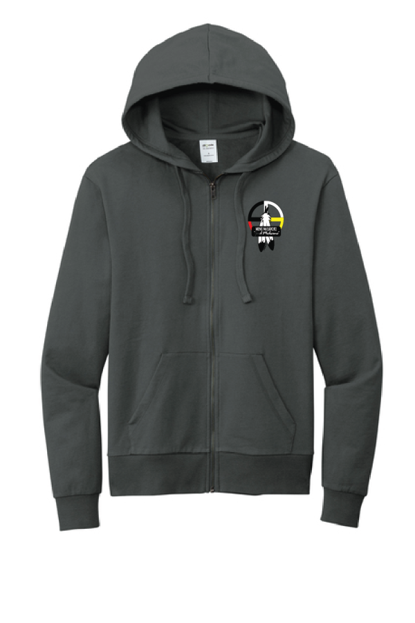 Front Good Medicine hoodie