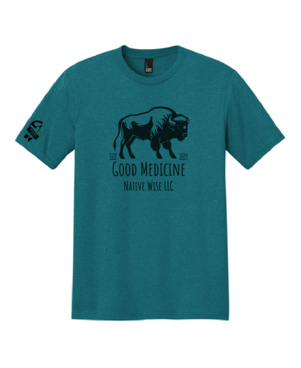 Teal Good Medicine T-Shirt