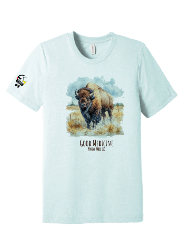 Ice Blue Good Medicine T-Shirt