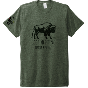 Green "Good Medicine" T-Shirt