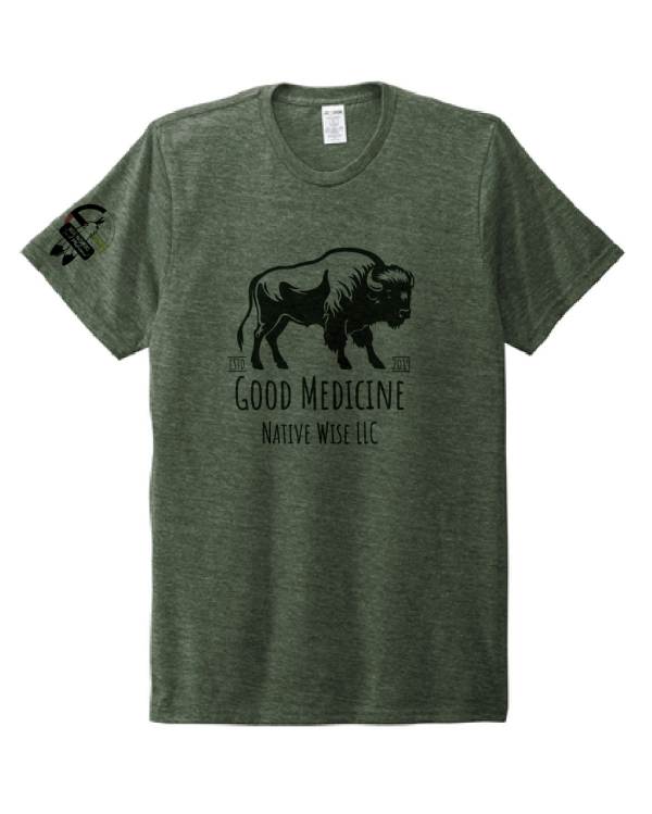 Green "Good Medicine" T-Shirt