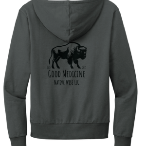 Back Good Medicine Hoodie