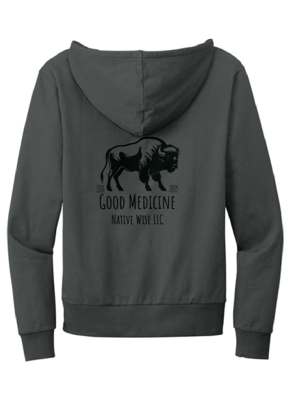 Back Good Medicine Hoodie