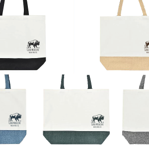 Assorted Colors Totes